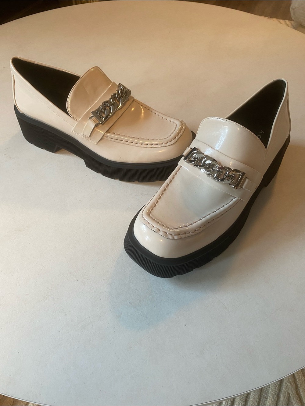 Aqua Blake Penny Loafers